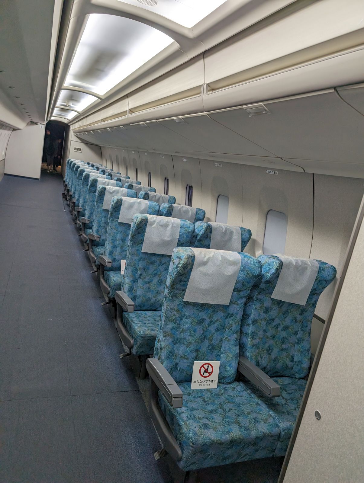 車内の様子