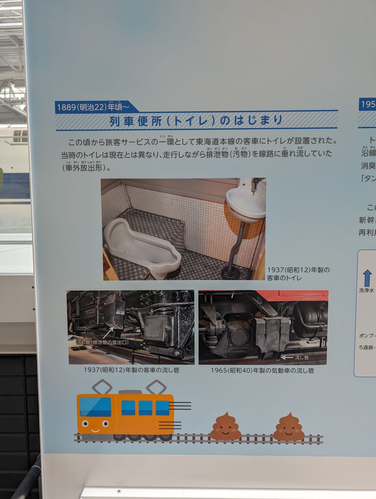 列車便所（トイレ）のはじまり