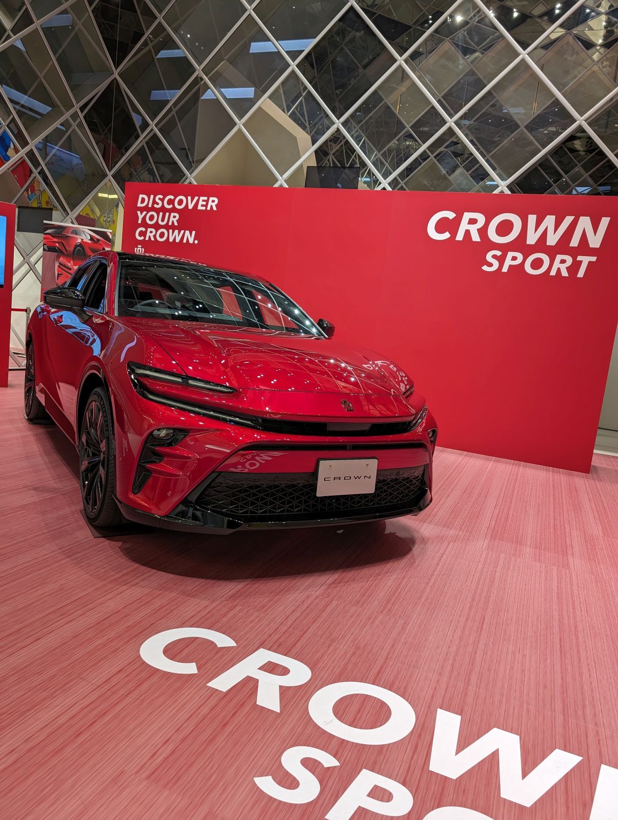 CROWN SPORT