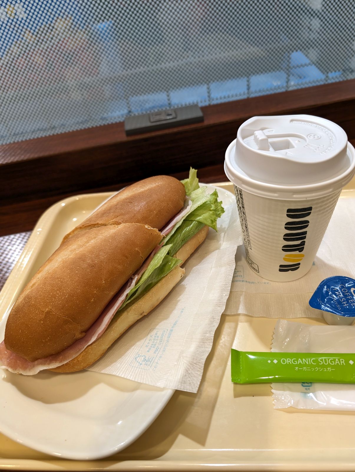 本日の朝食