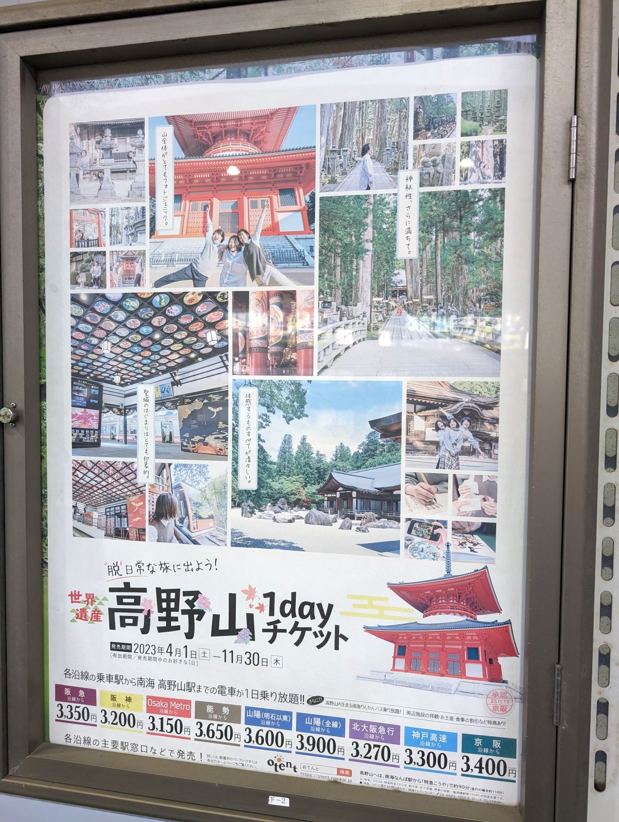 高野山1dayチケット