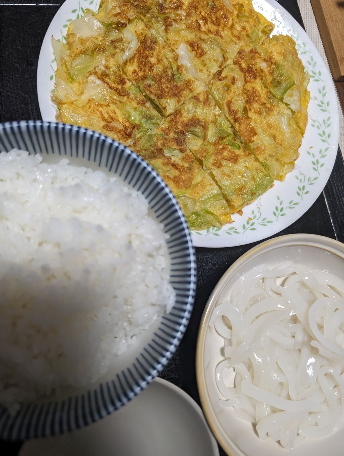 本日の夕食