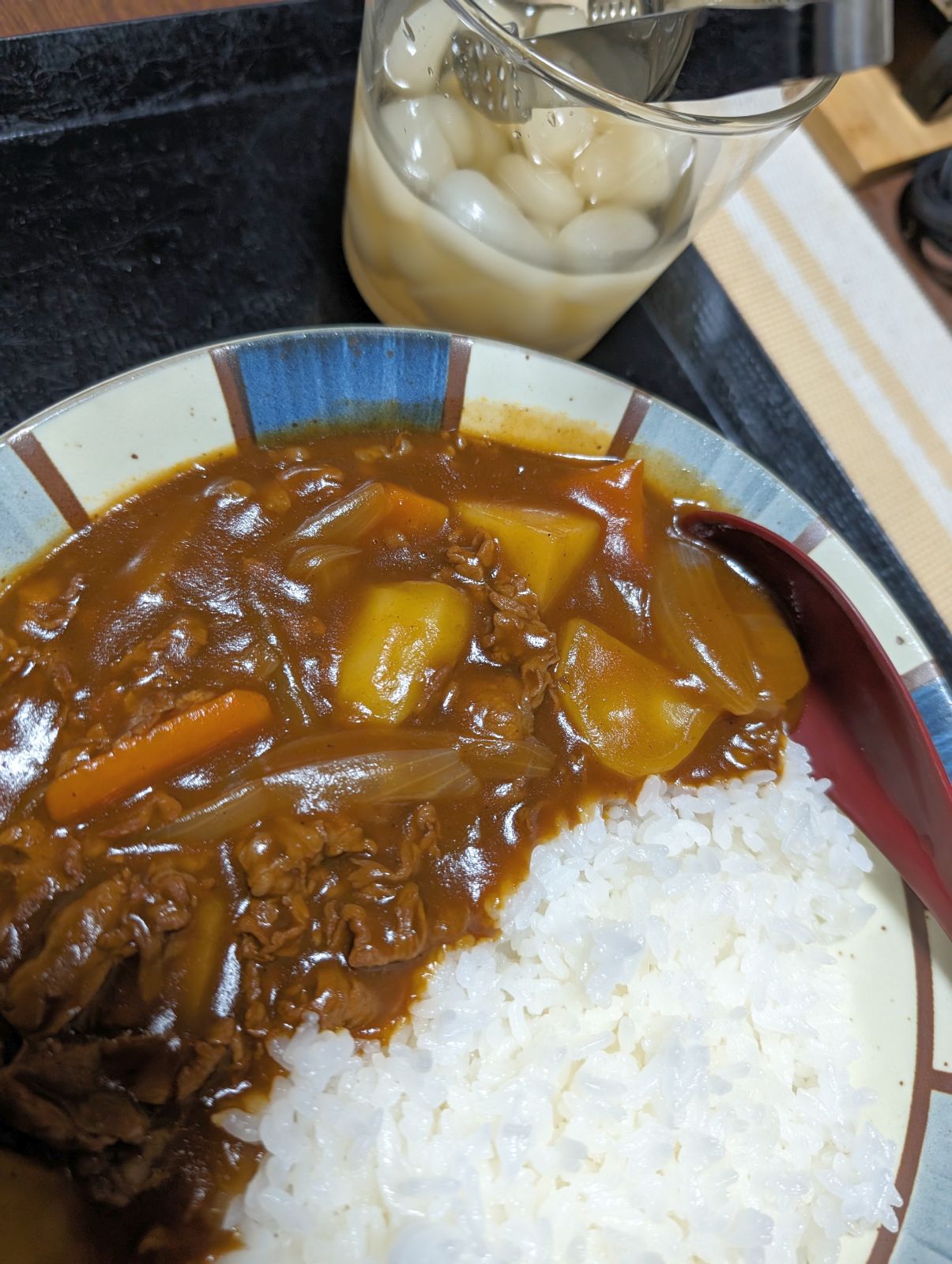 本日の夕食