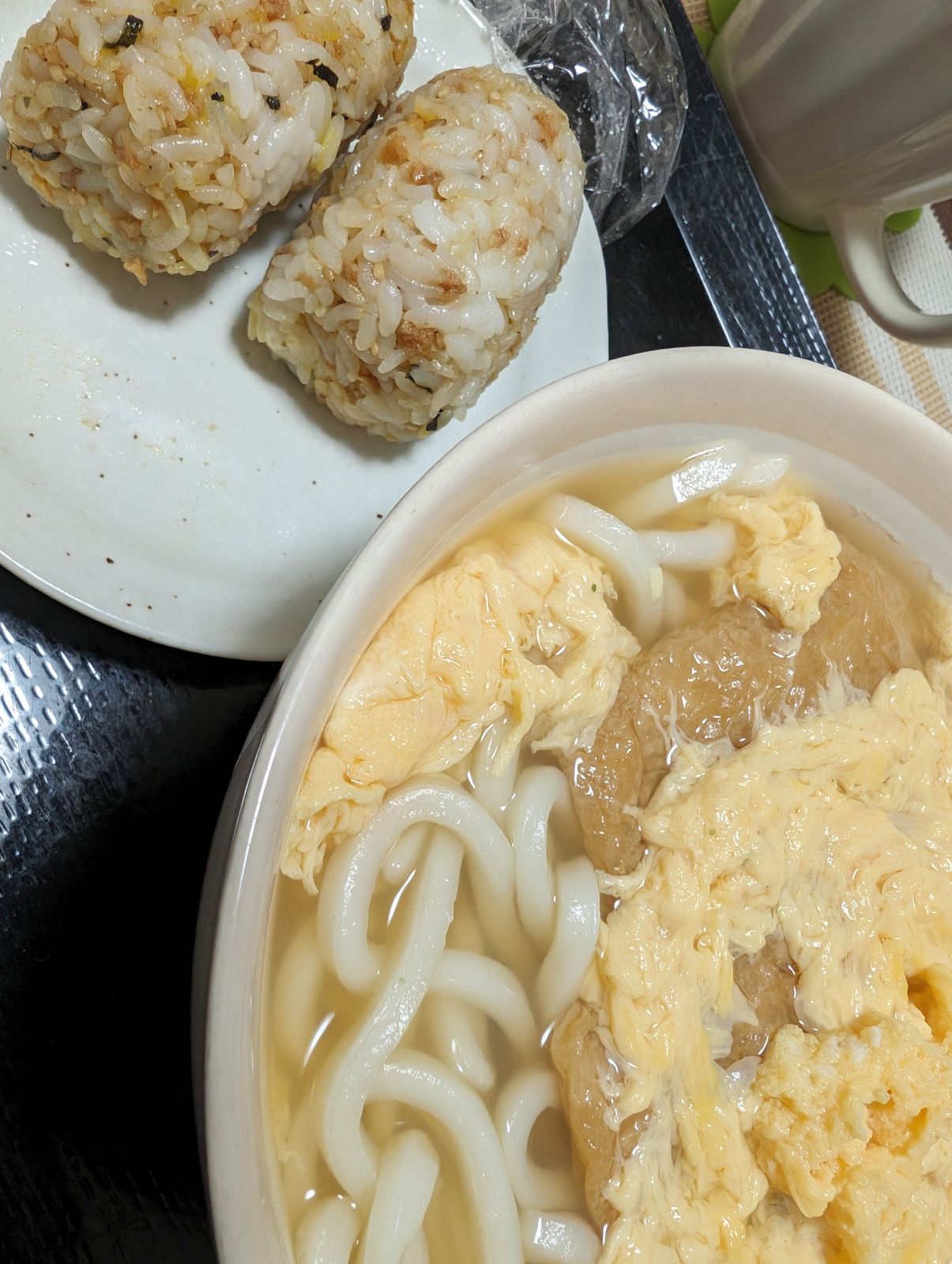 本日の朝食兼昼食