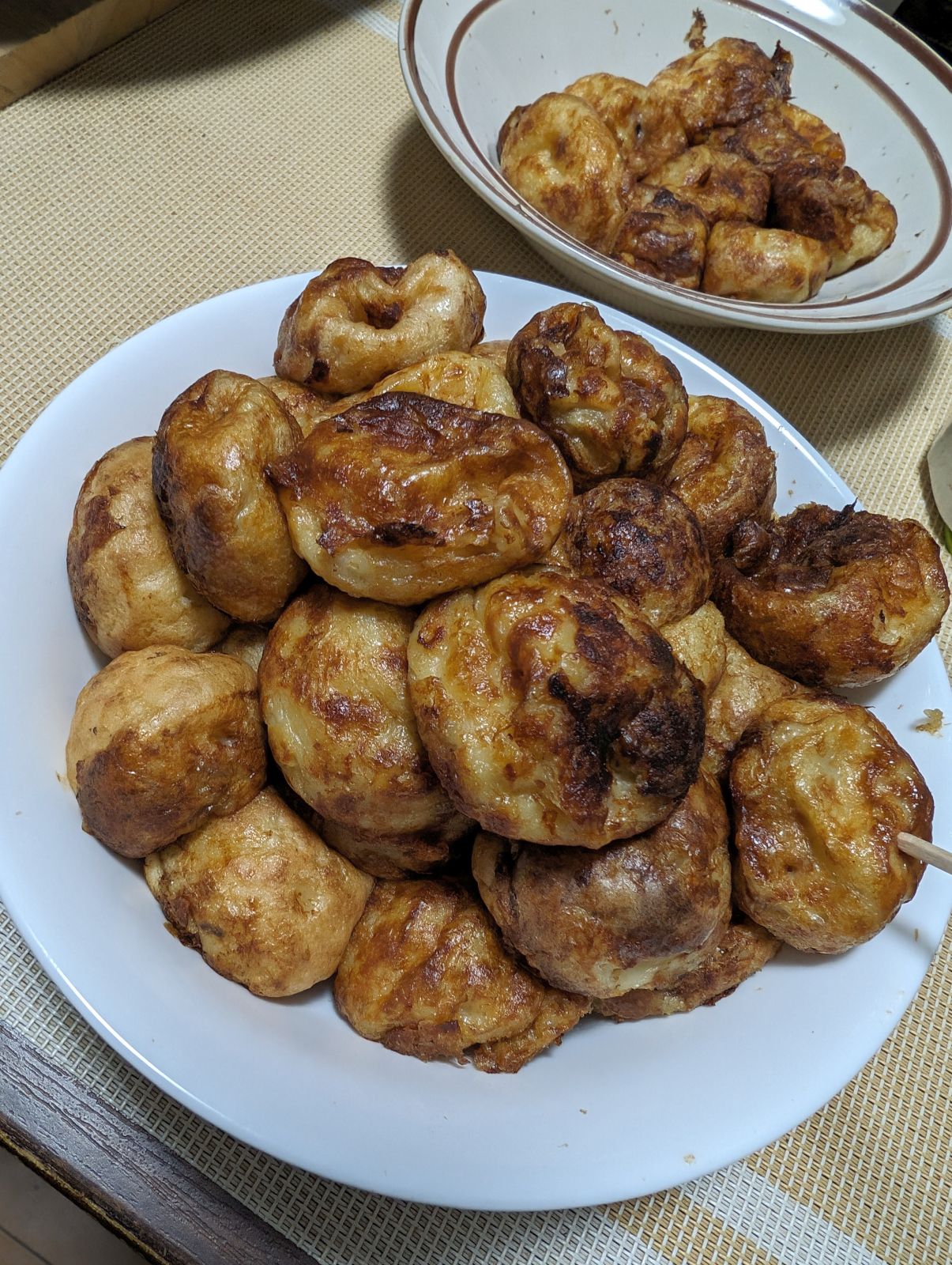 本日の夕食