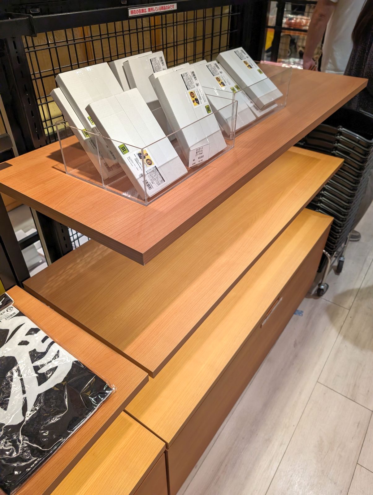 タイガースショップの品揃え