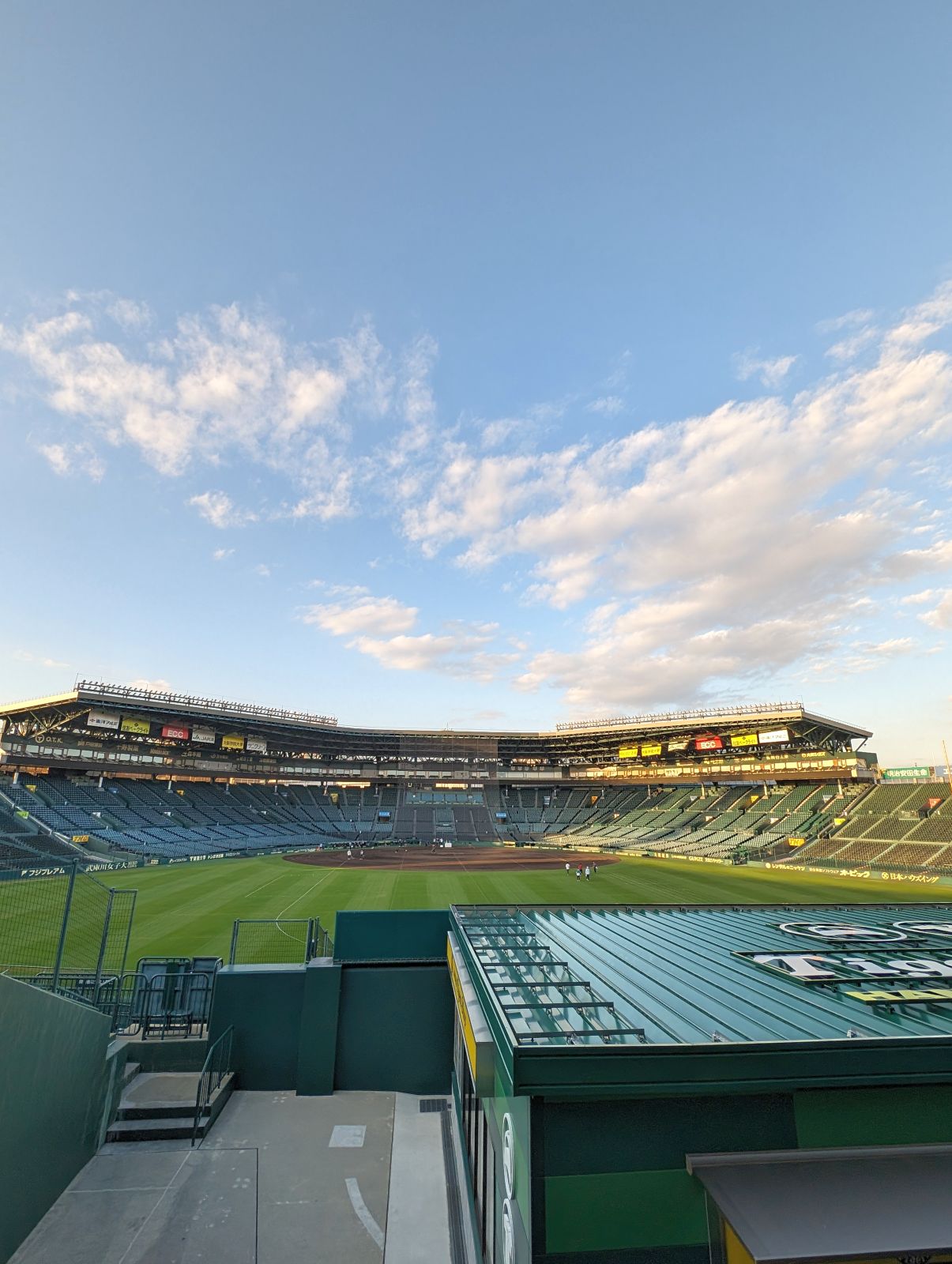 甲子園球場全景