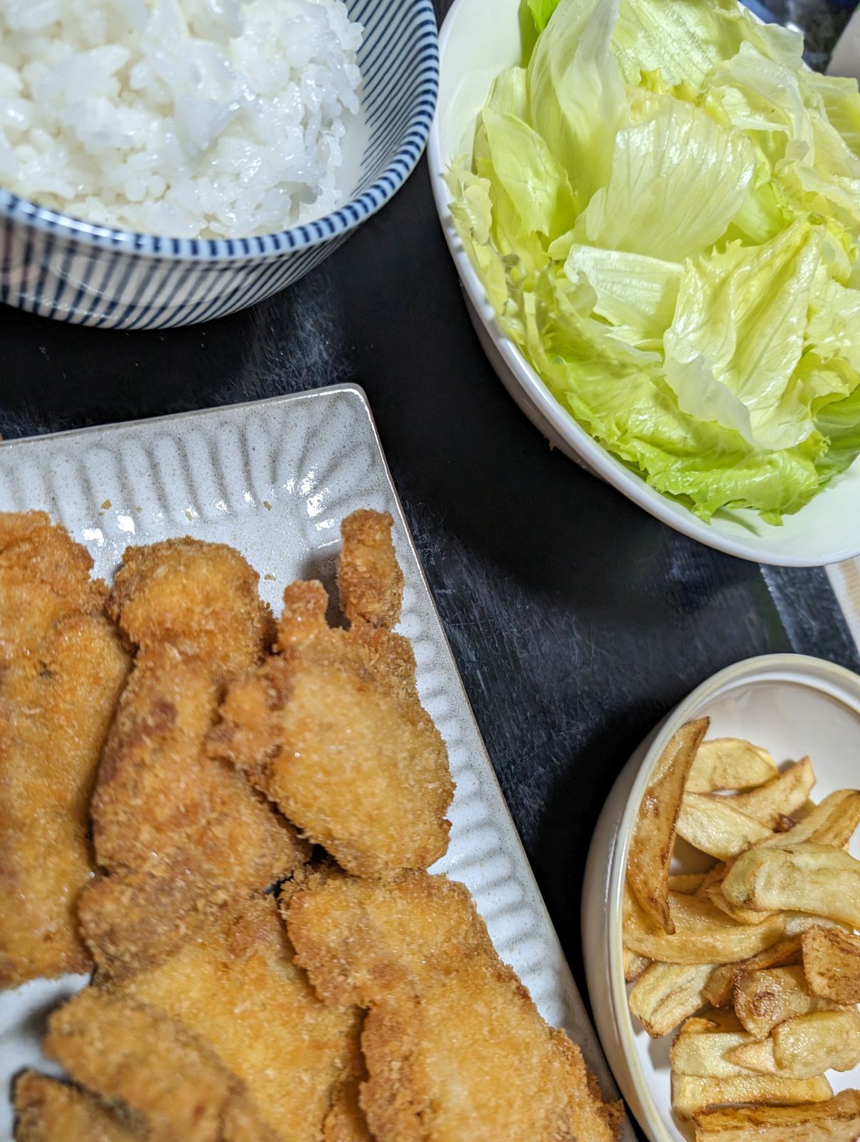 本日の夕食