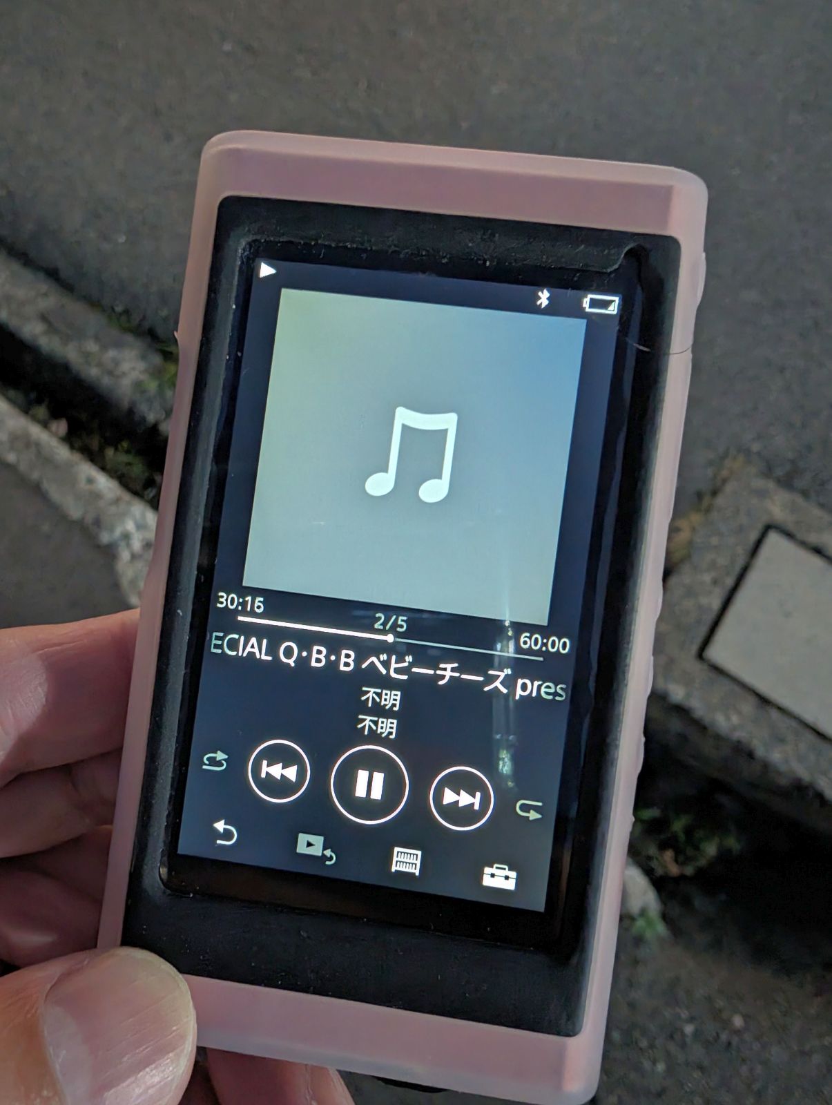 録音ラジオ