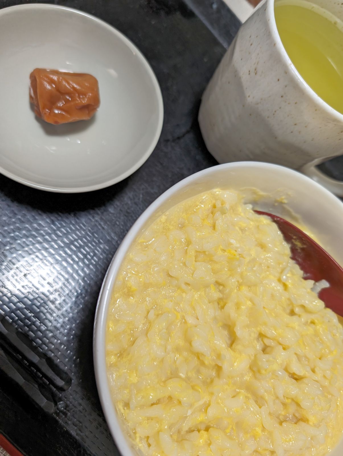 本日の朝食兼昼食