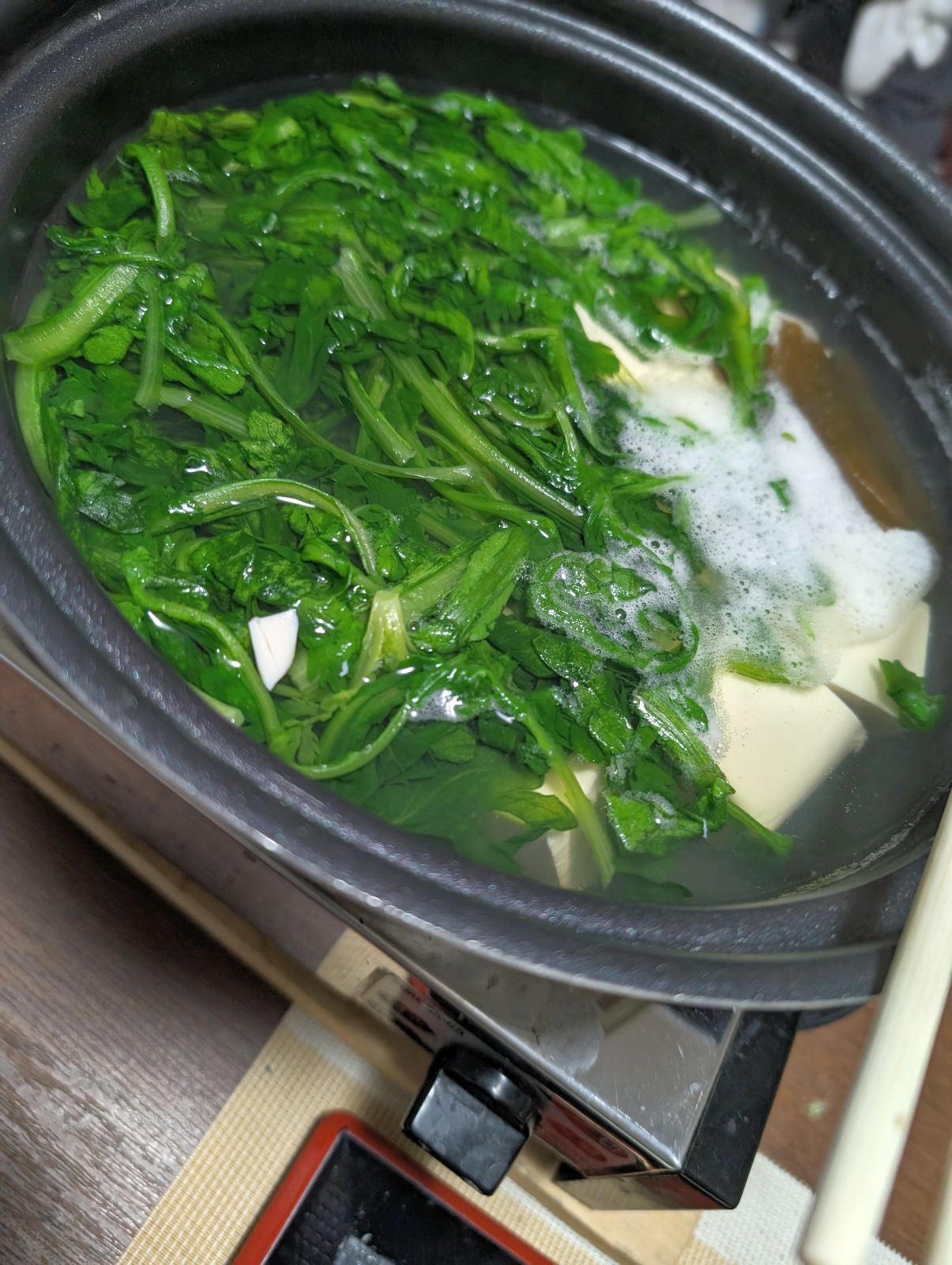 本日の夕食