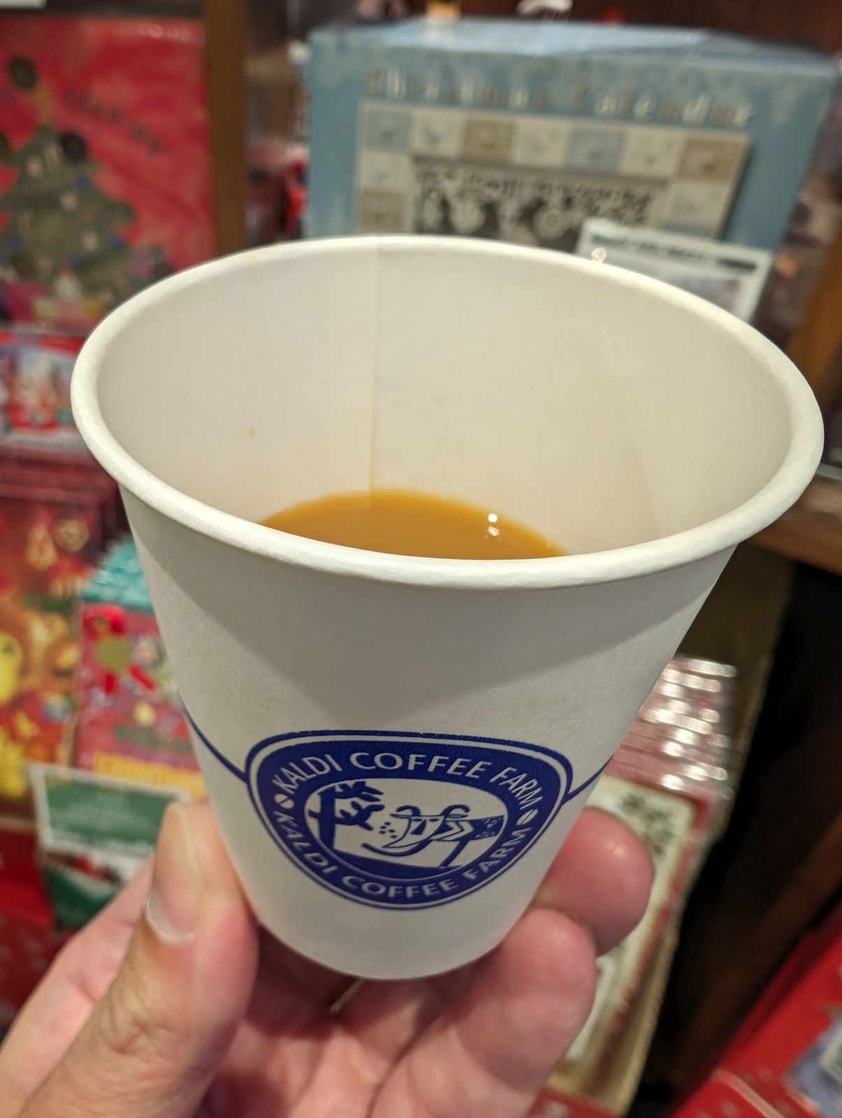 本日のコーヒー