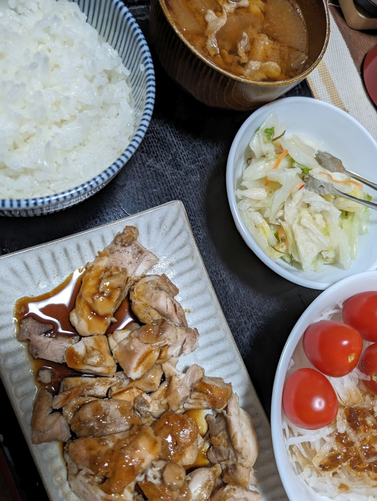 本日の夕食