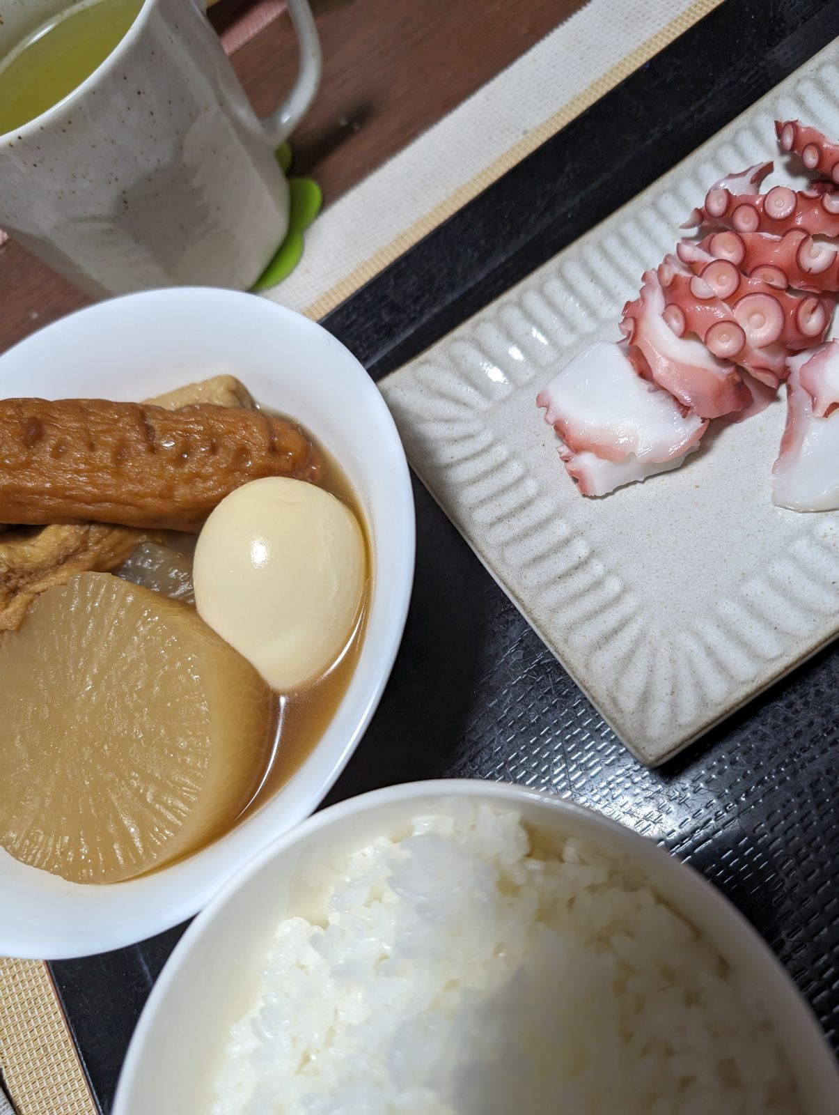 本日の夕食