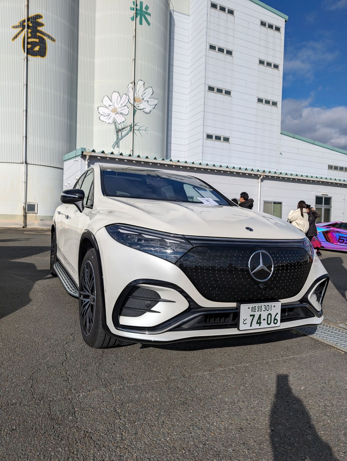 ベンツのEVなSUV