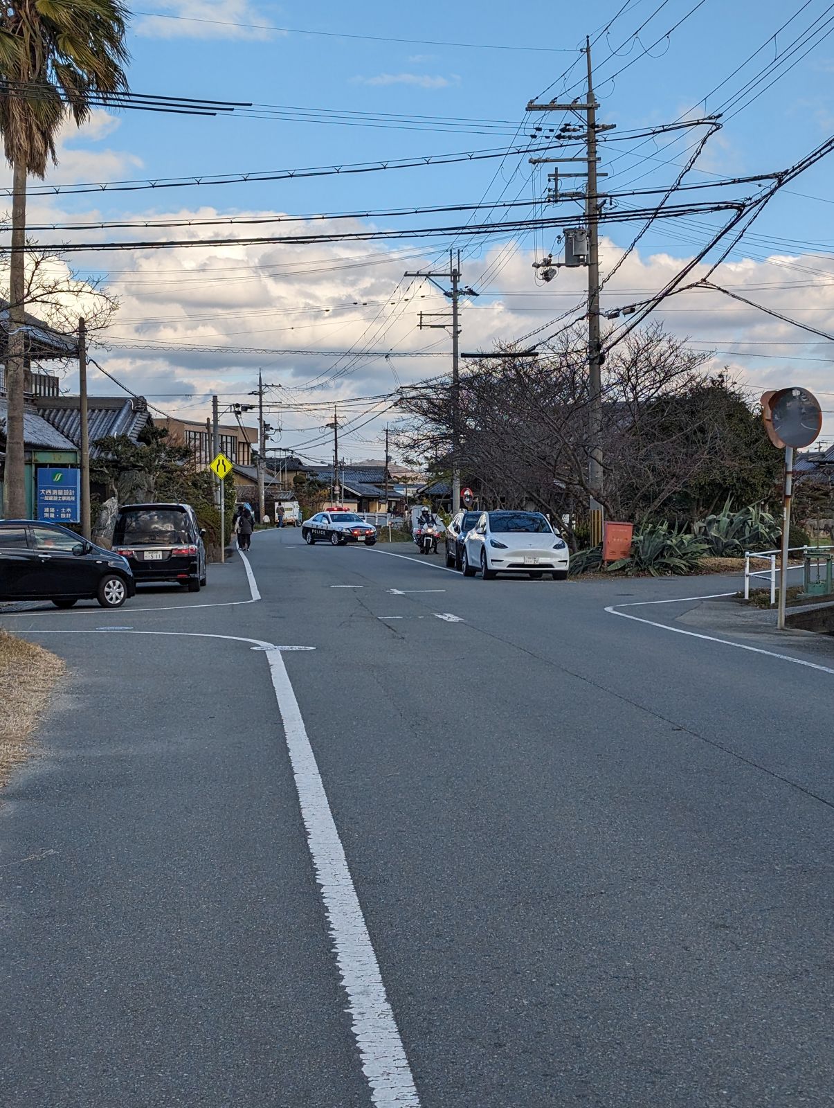 路上取り締まり