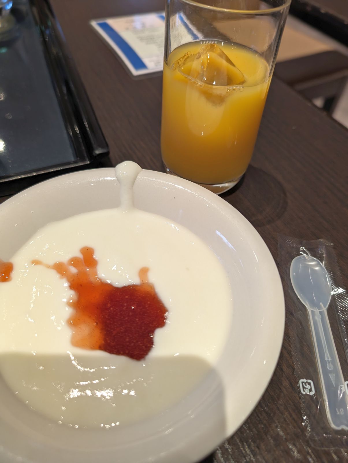 食後のデザート