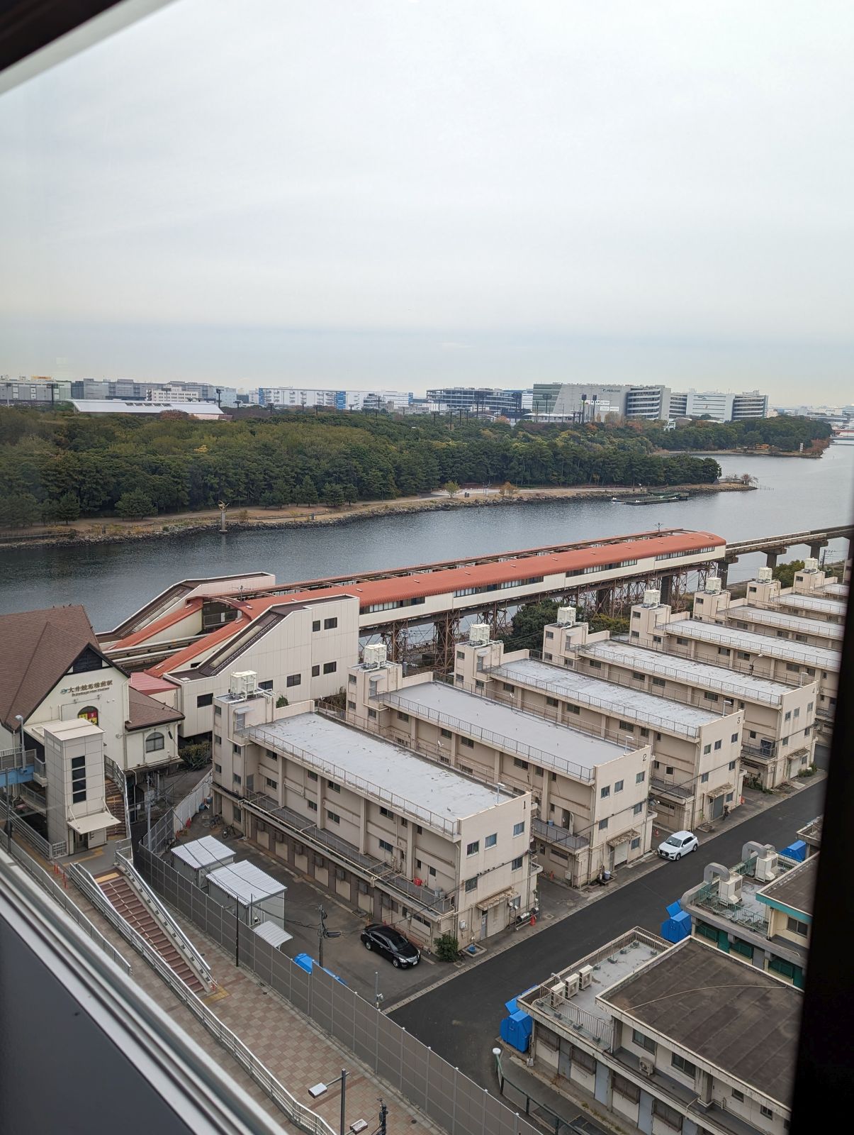 大井競馬場前の駅