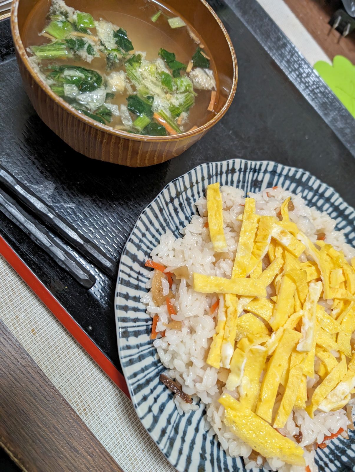 本日の朝食