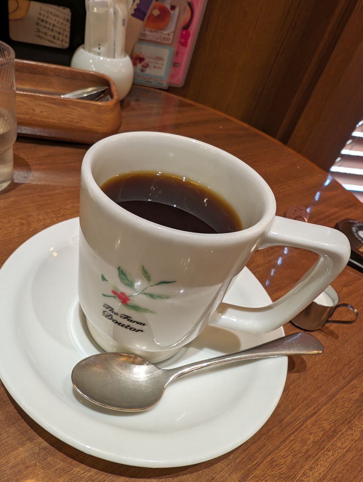 本日のコーヒー