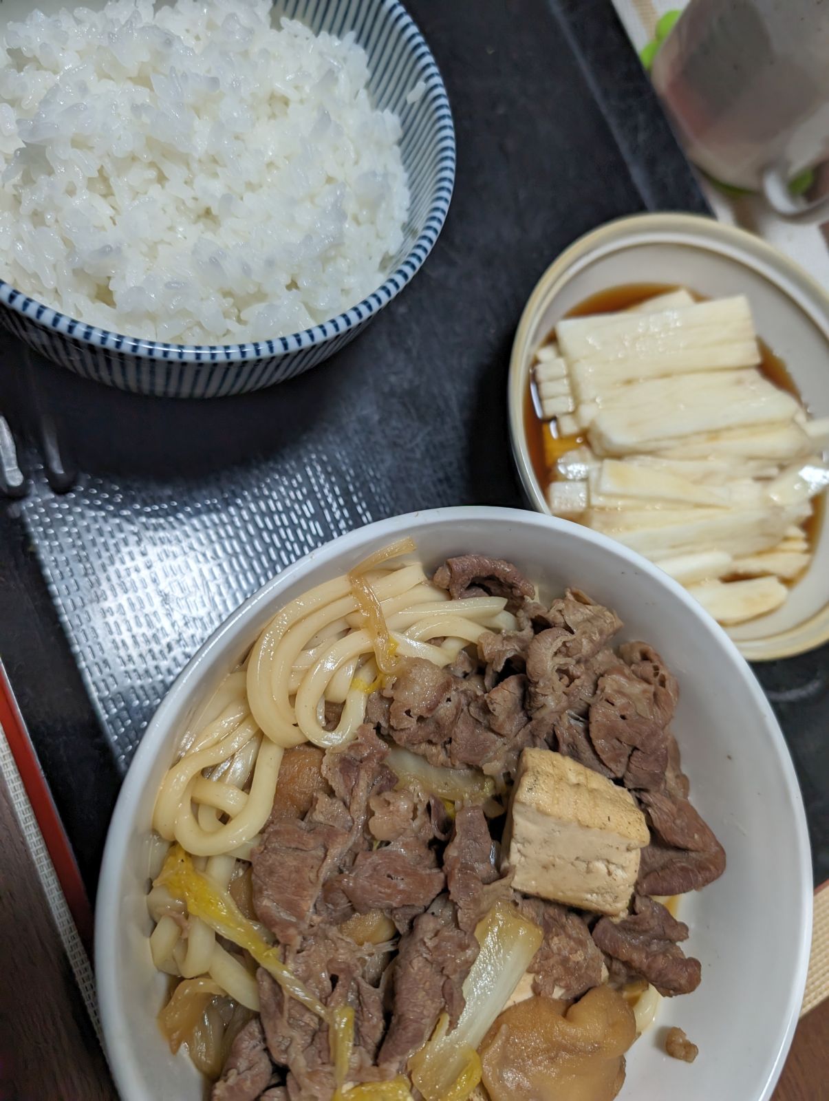 本日の夕食