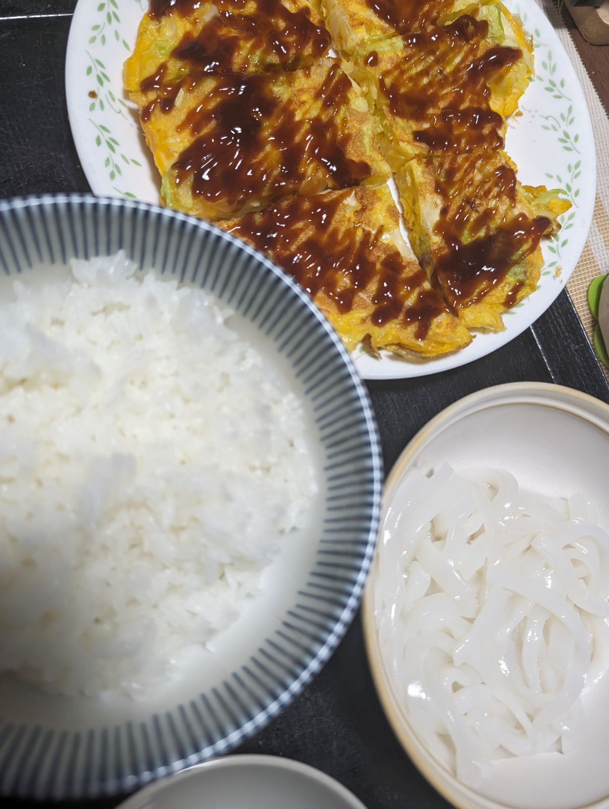 本日の夕食