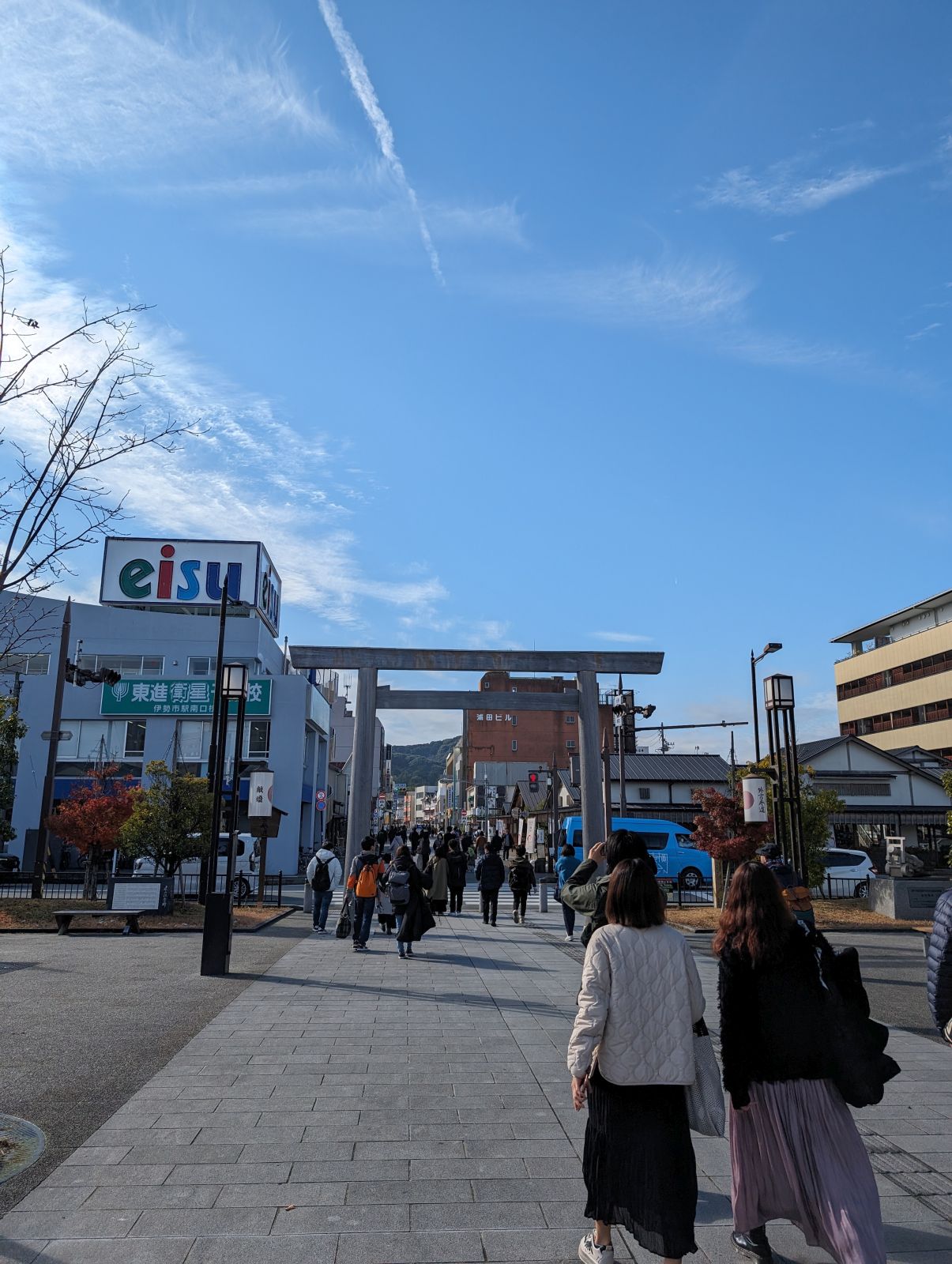 外宮の参道