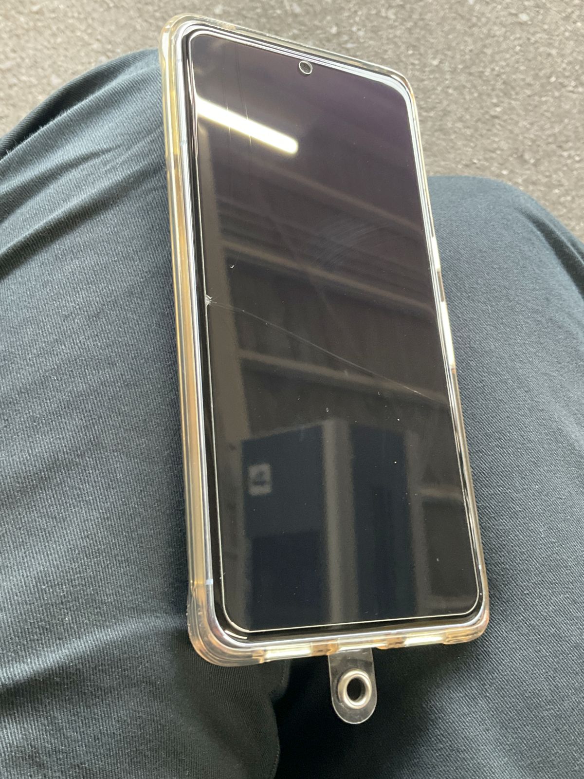 スマホのガラスフィルム