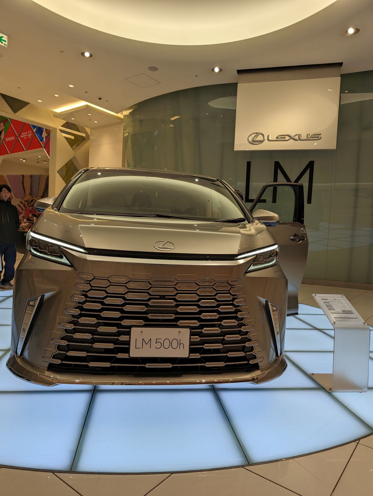 LM500hの顔