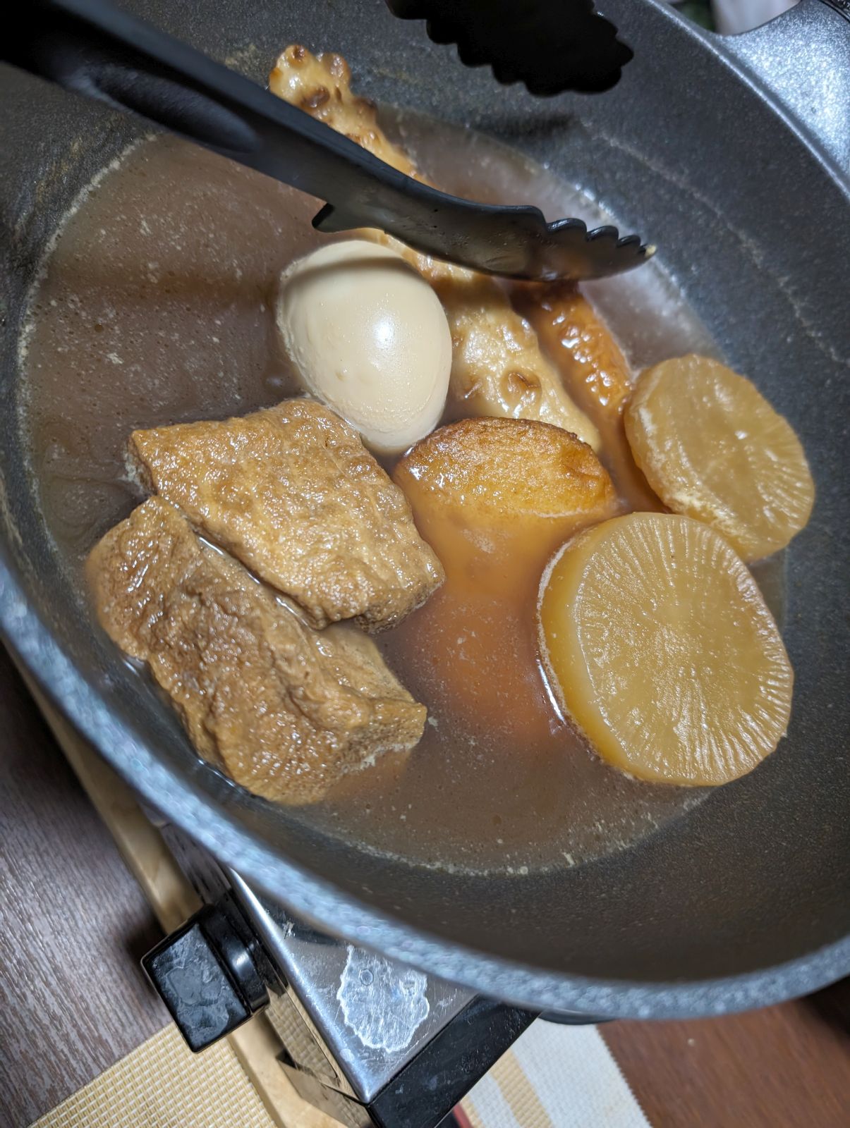 本日の夕食