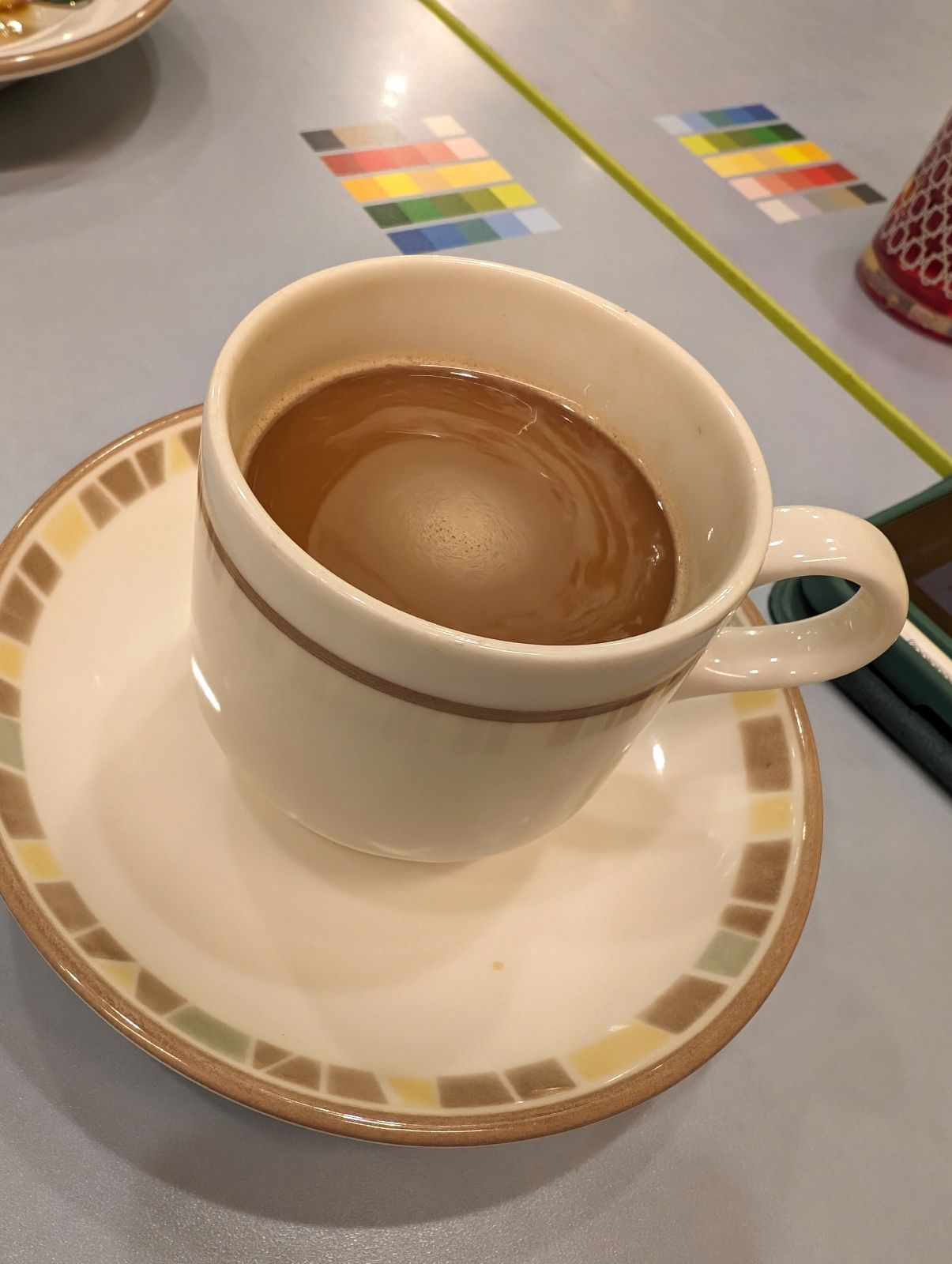 食後のコーヒー