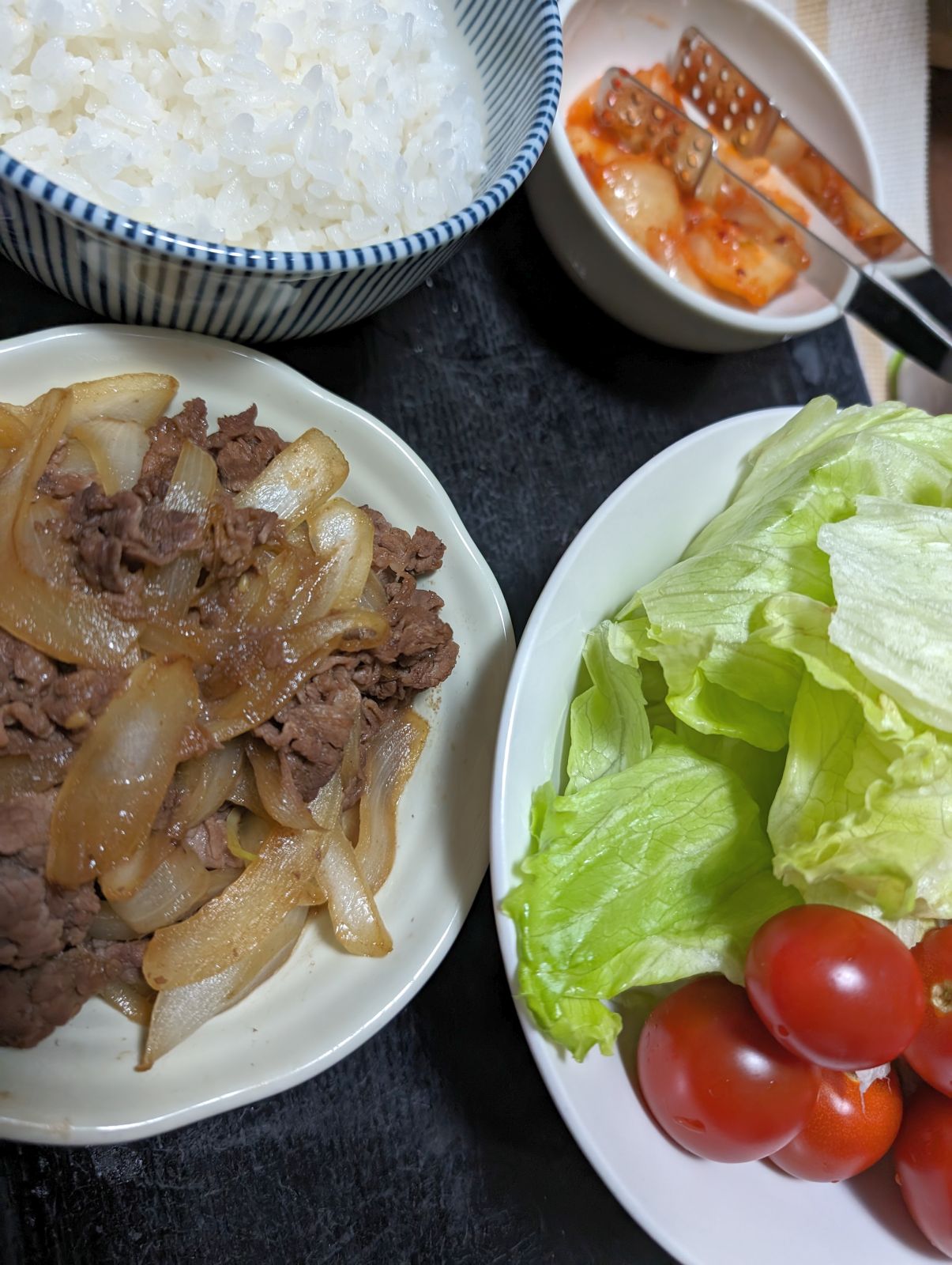 本日の夕食