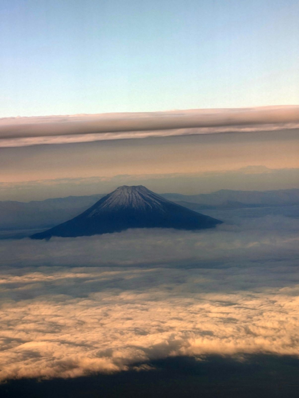 本日の富士山