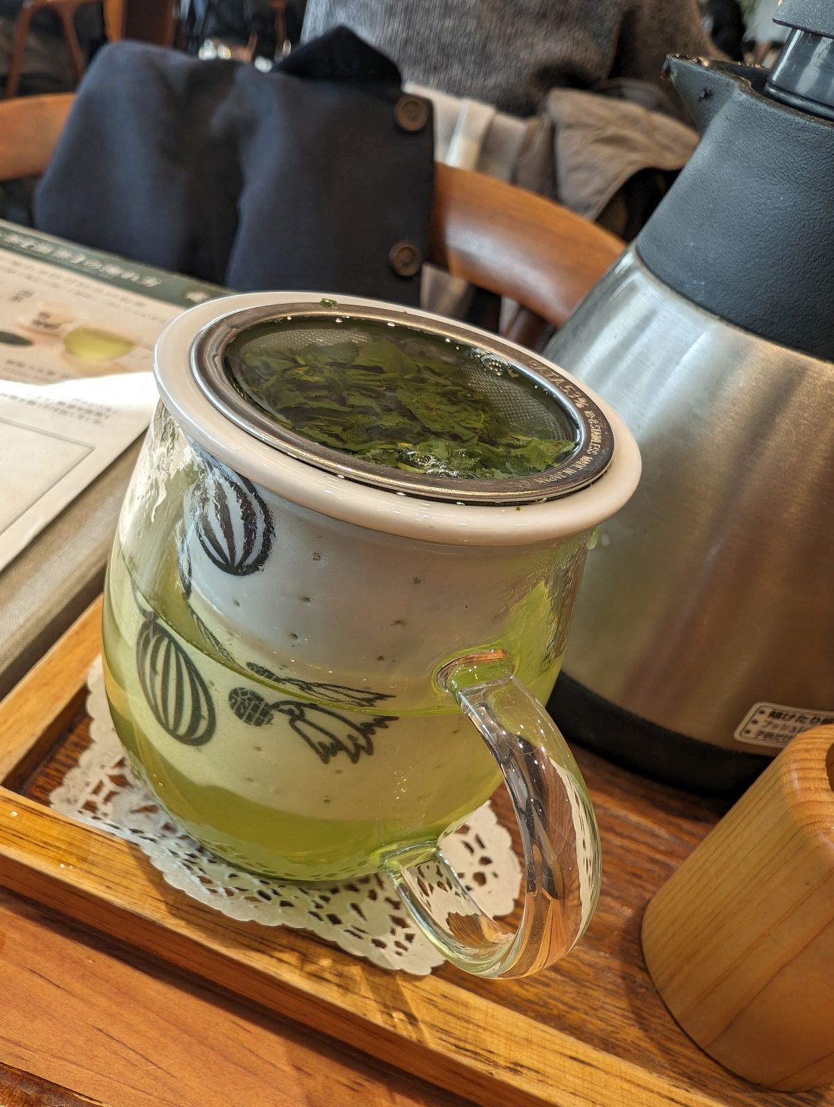 ２煎目のお茶