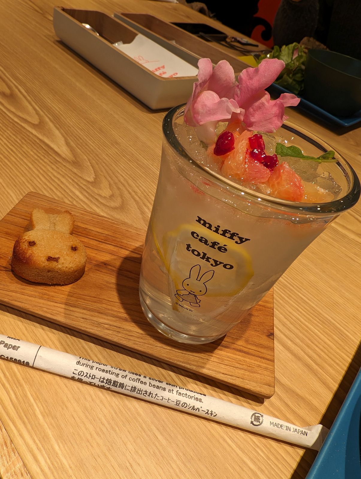 本日のドリンク