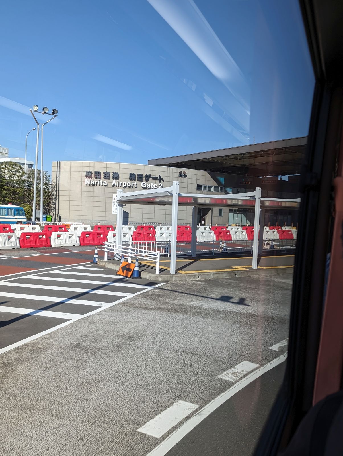 成田空港第２ゲート
