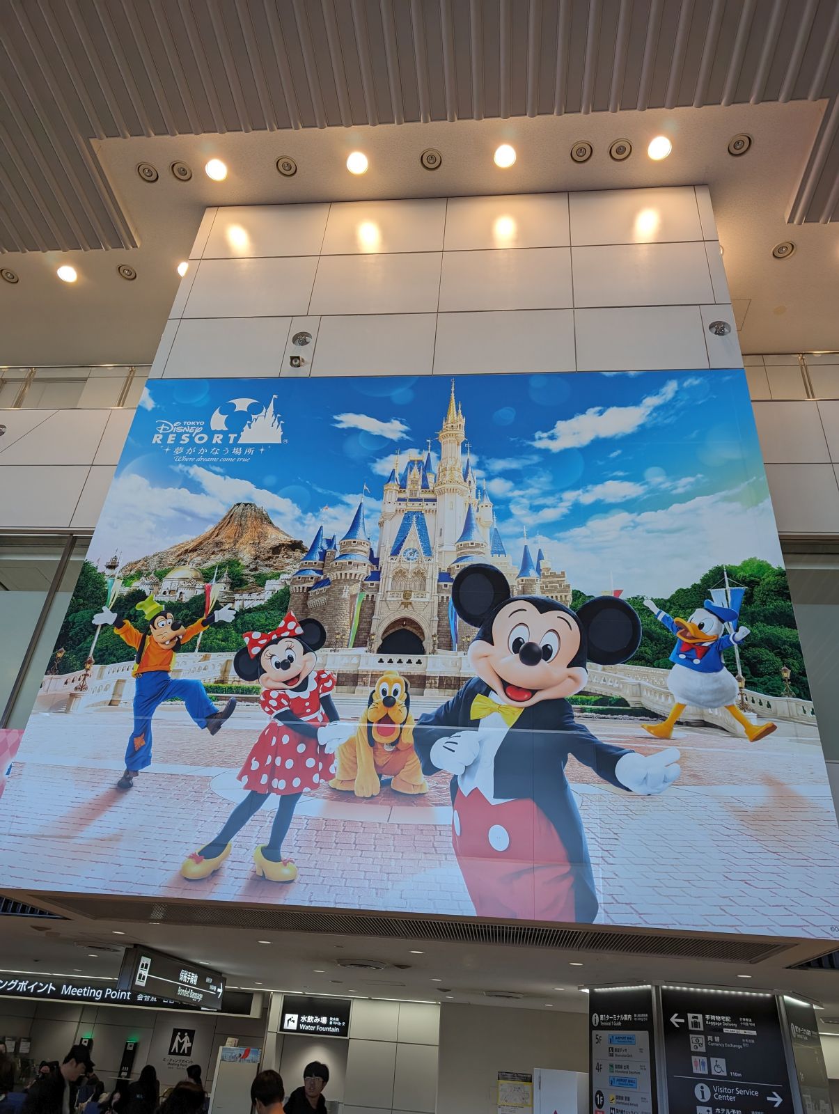 ディズニーリゾート