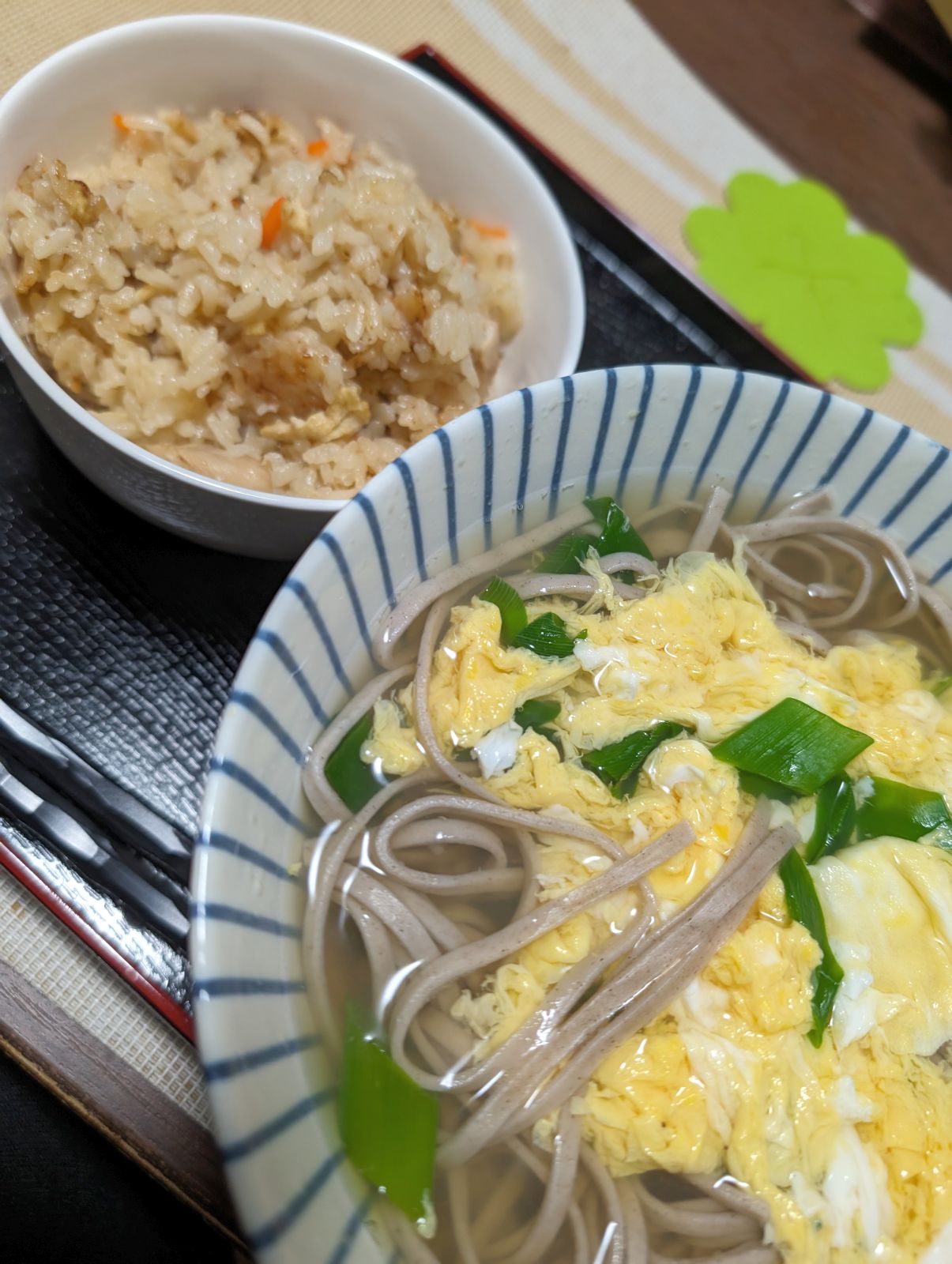 本日の夕食