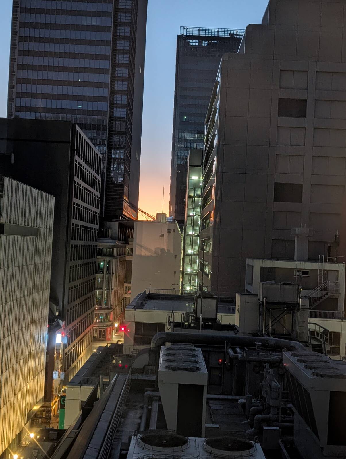 新年の日の出