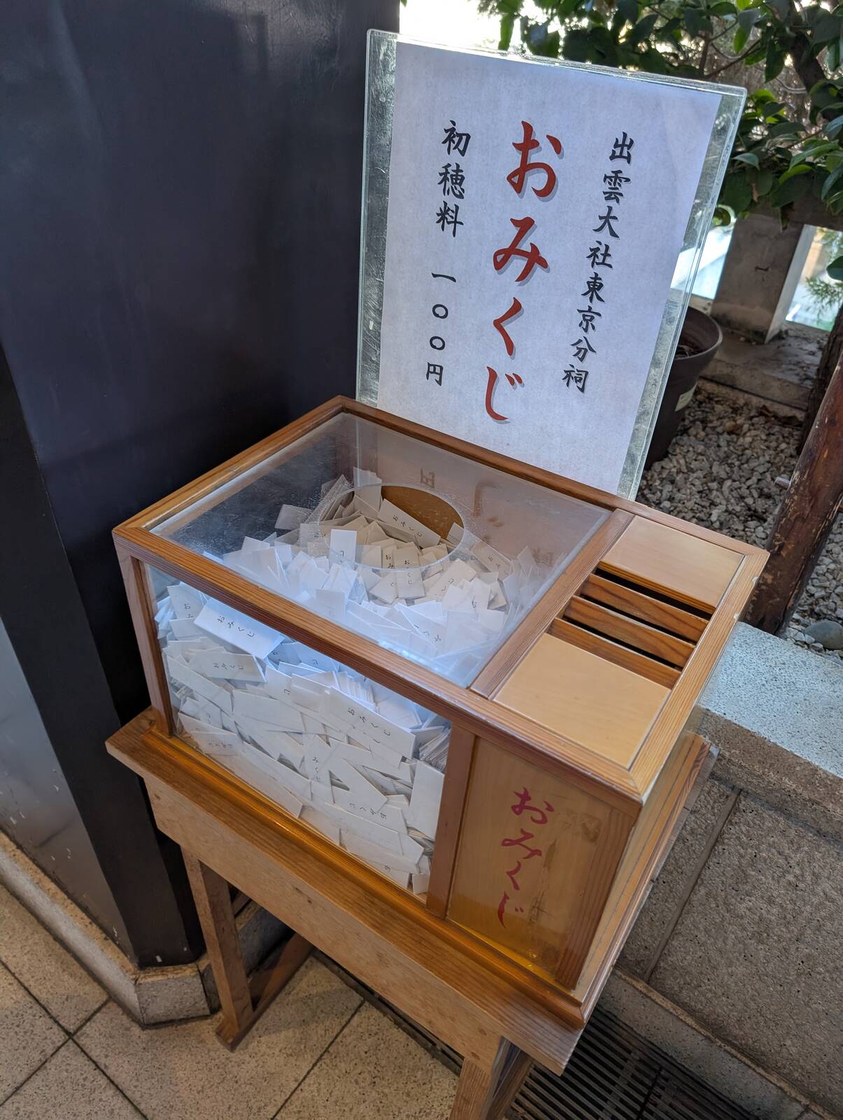 おみくじタイム