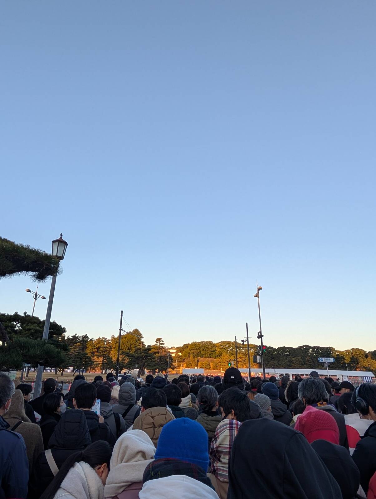 列の前進