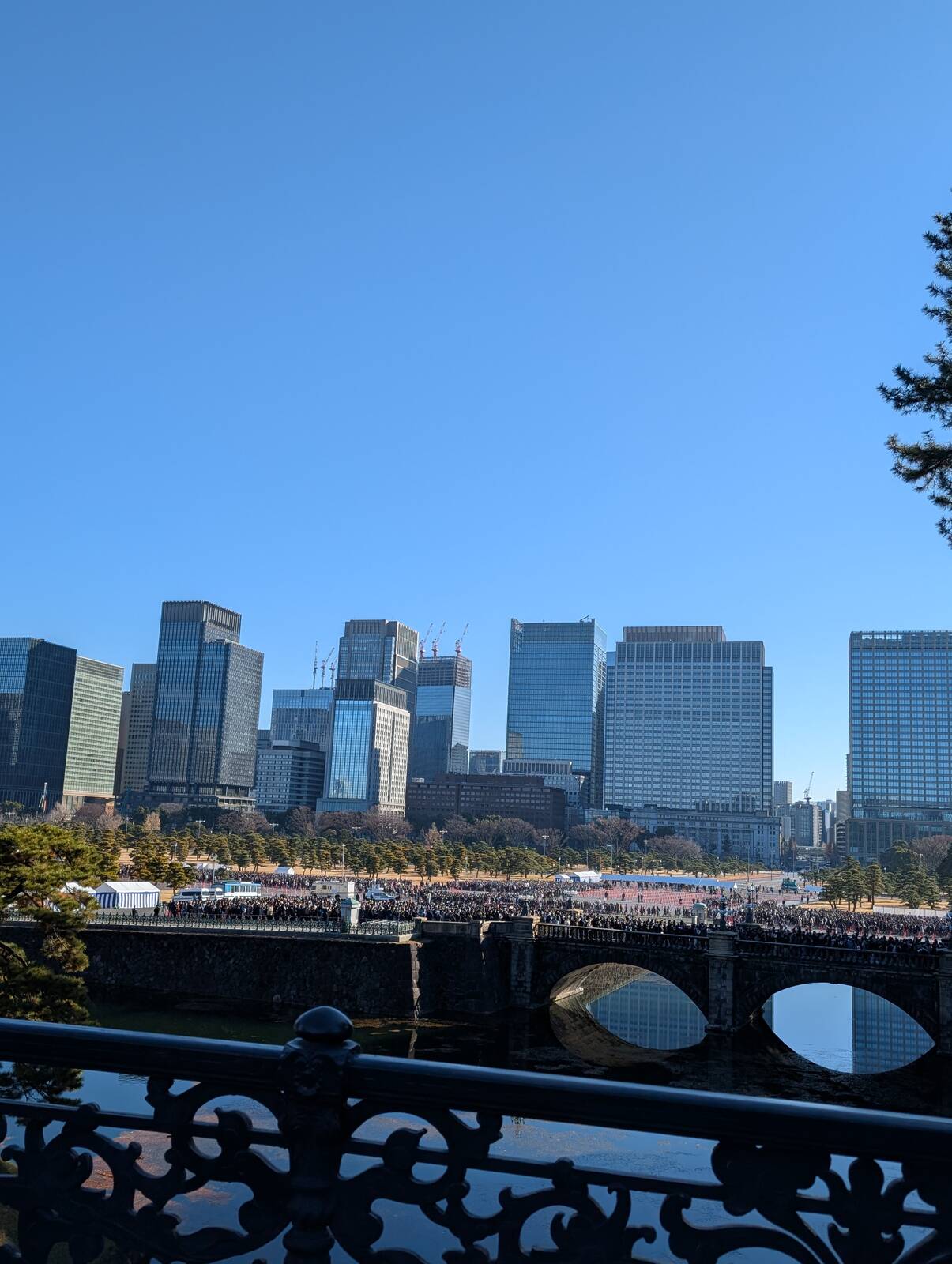 皇居前広場