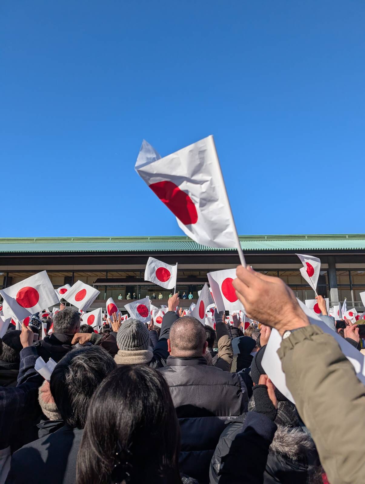 旗振りタイム