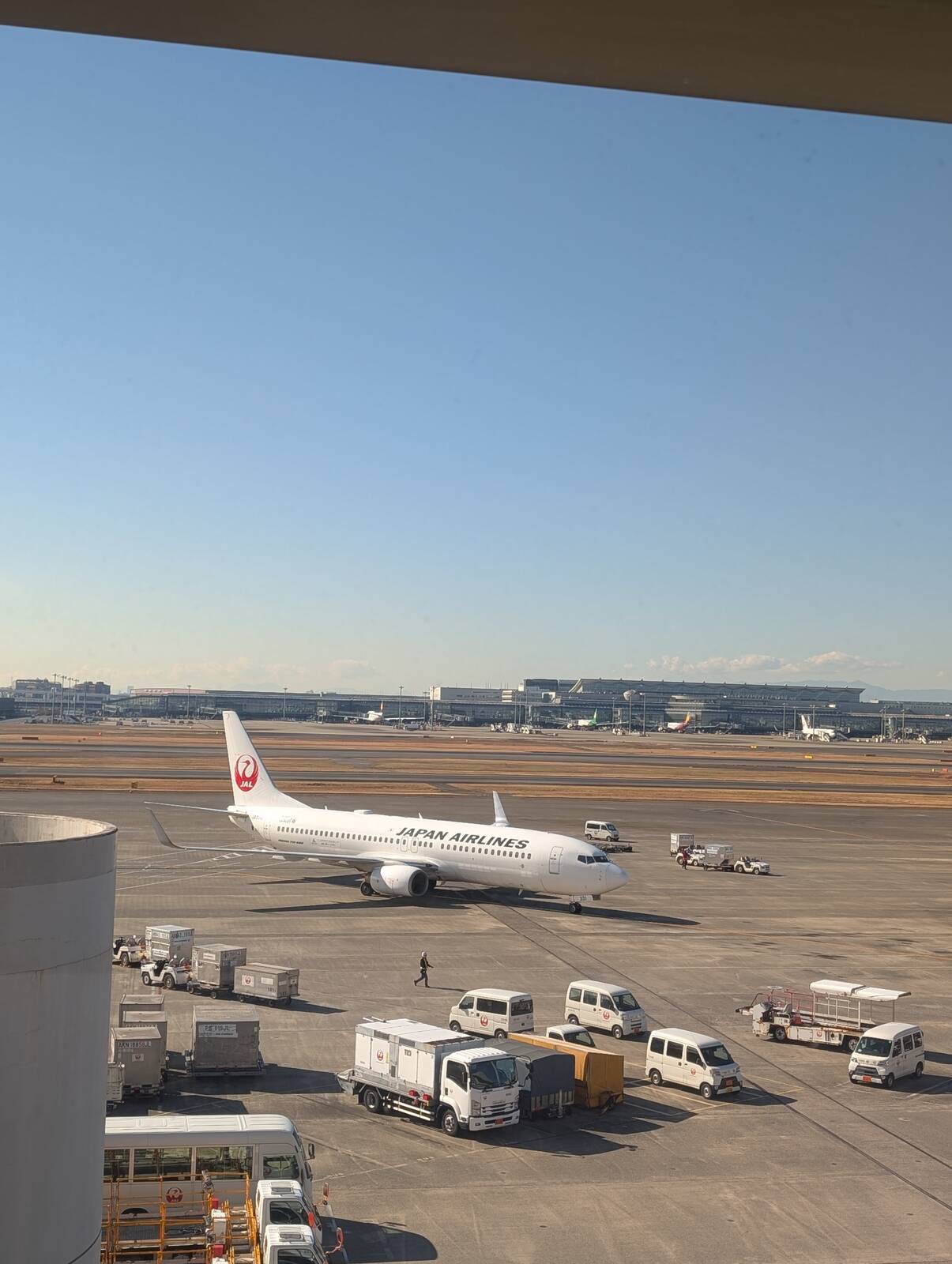 ラウンジからの風景