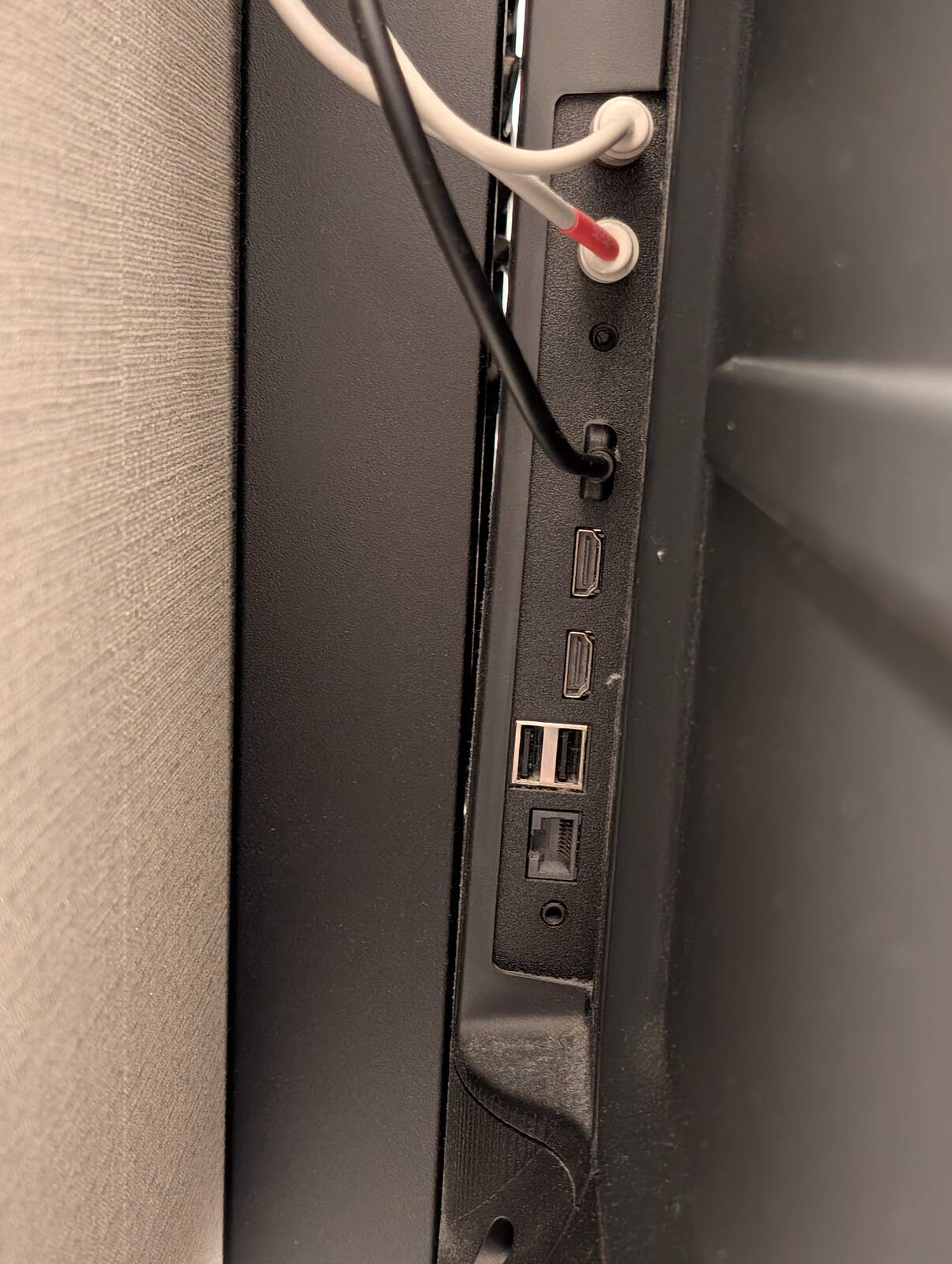 HDMIケーブルの接続