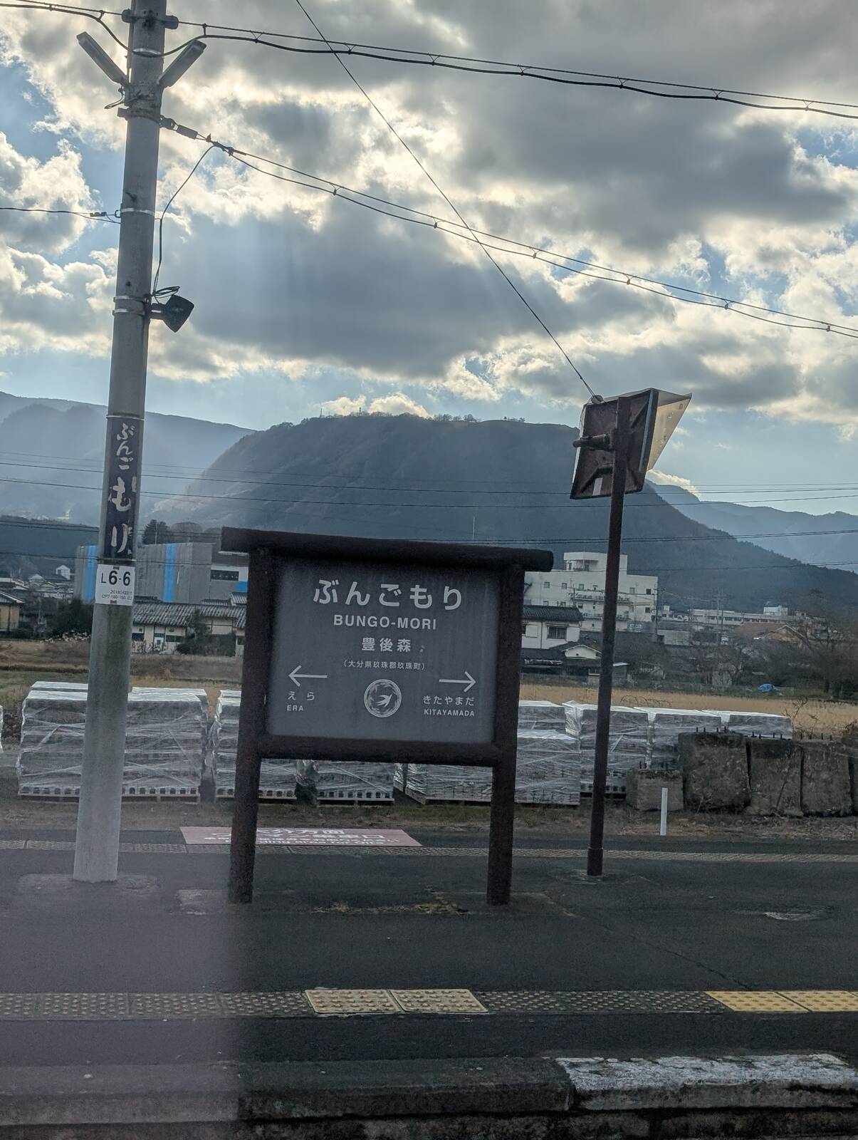 豊後森駅