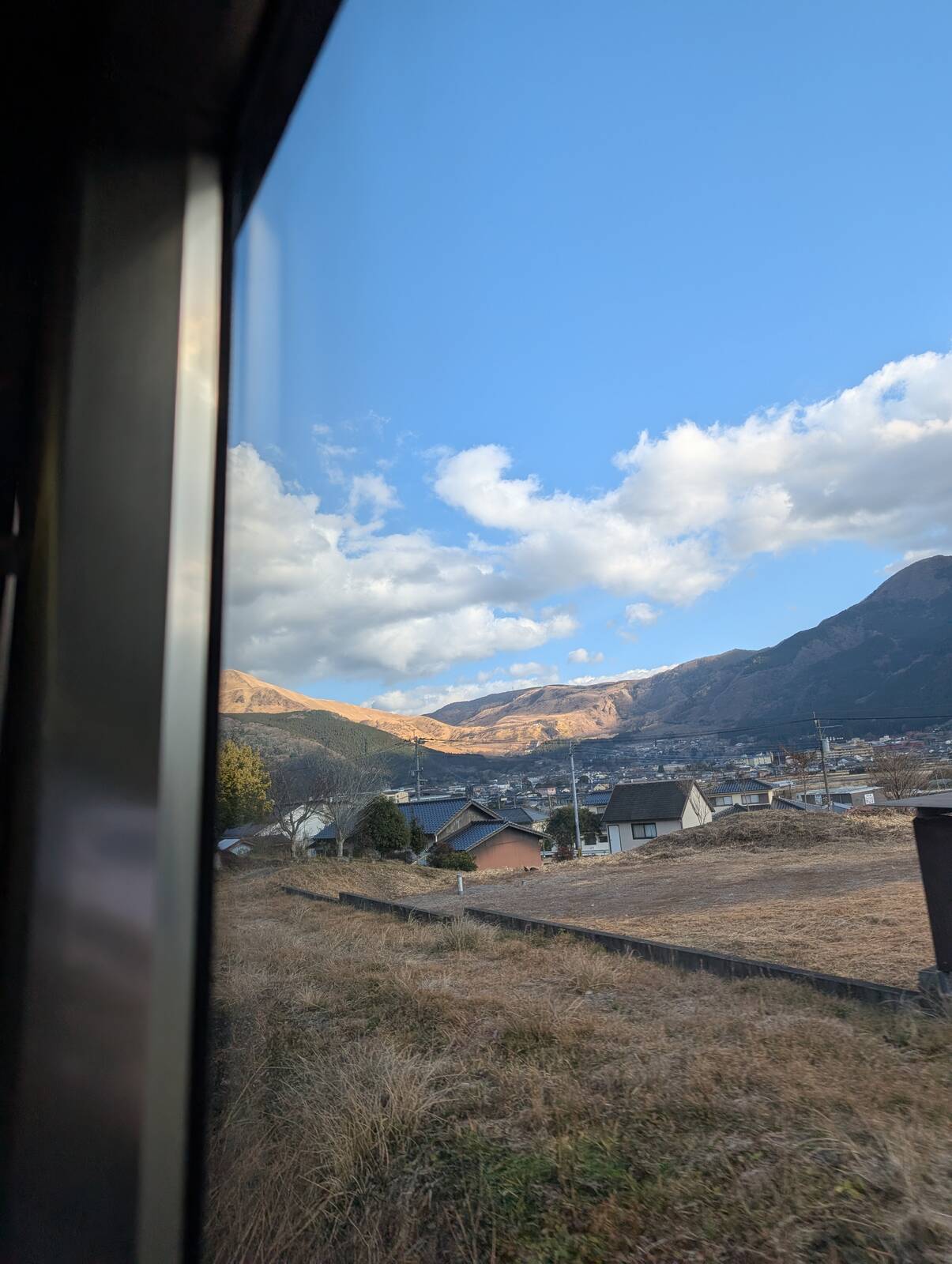 由布岳方面