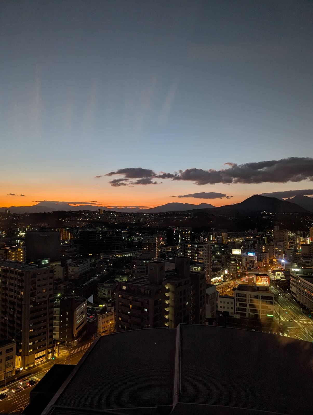 日没時間