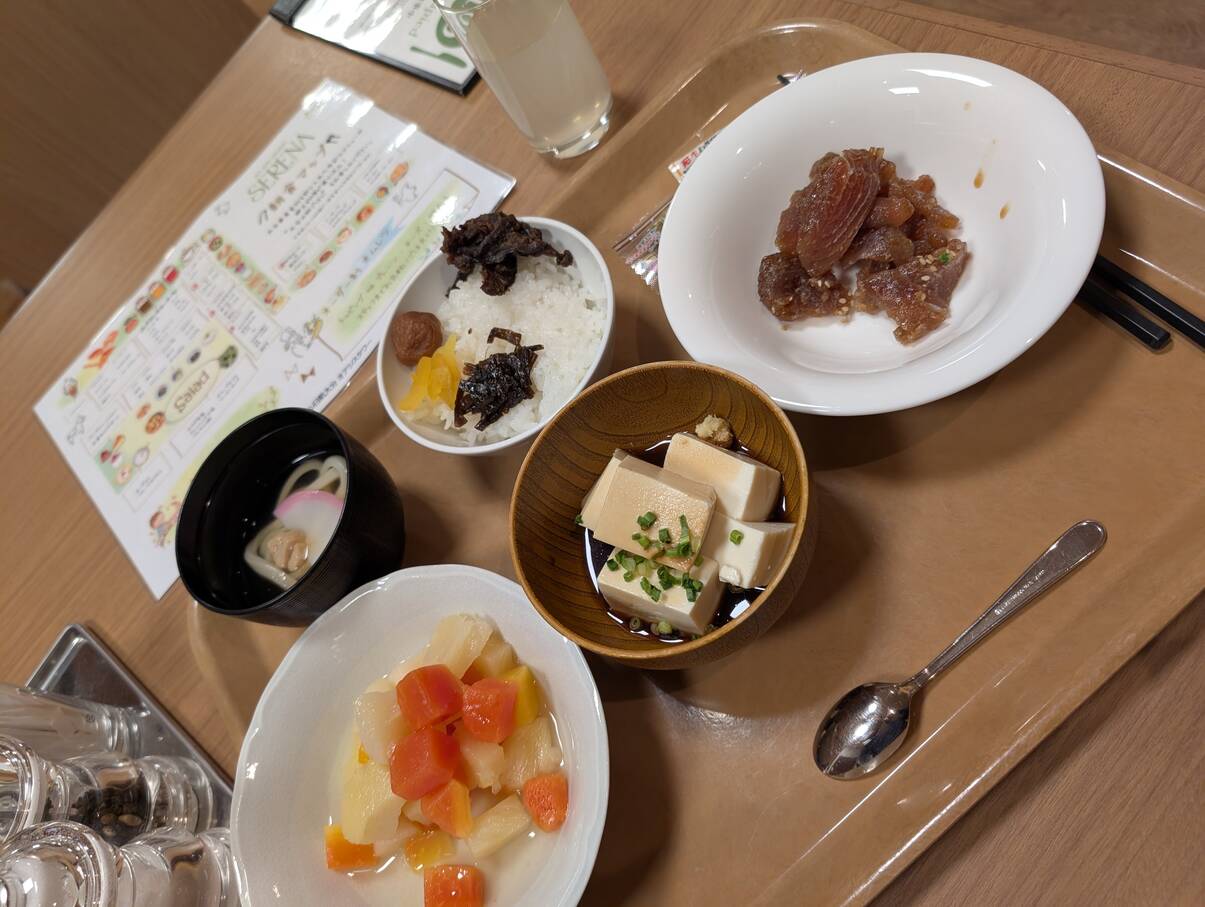 本日の朝食