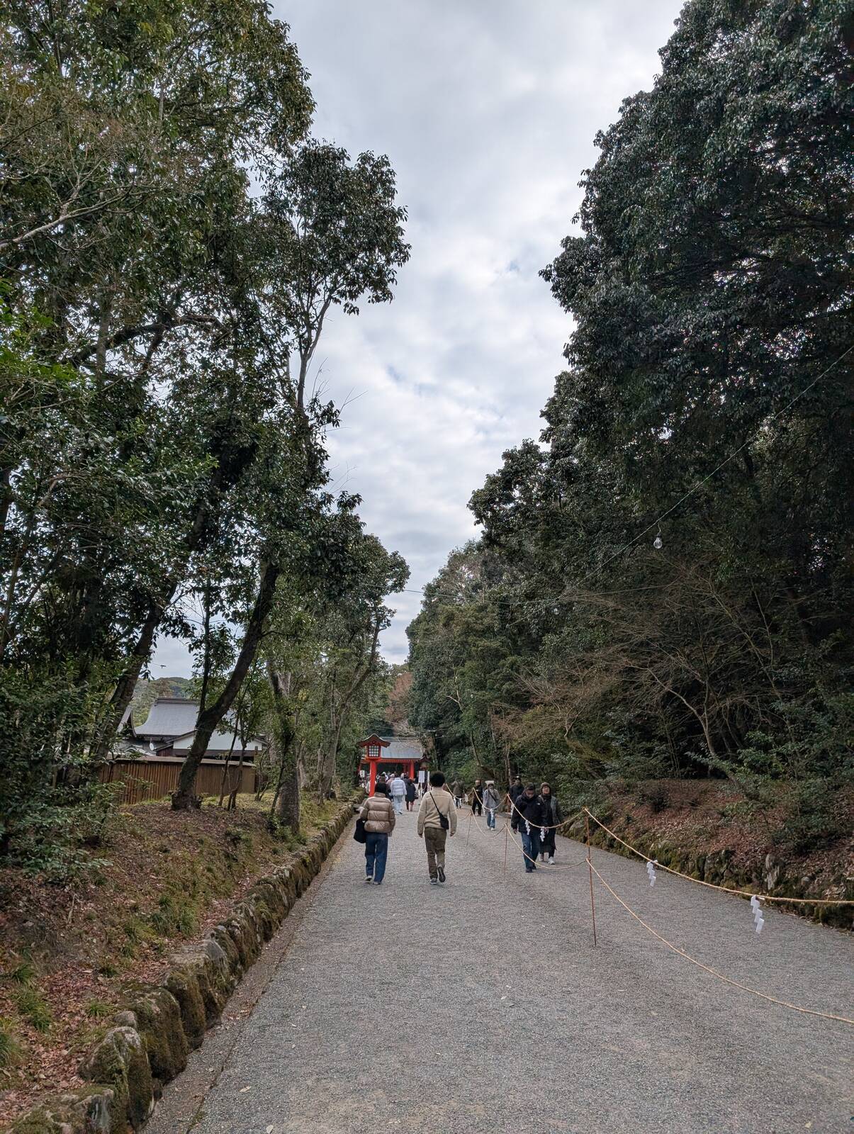 参拝道